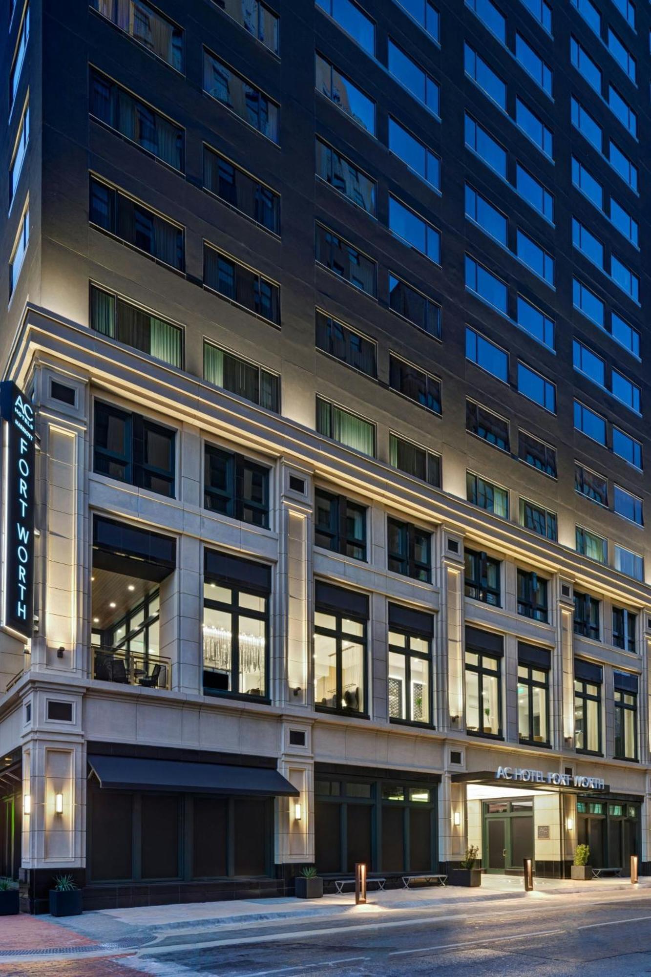 Ac Hotel By Marriott Fort Worth Downtown Ngoại thất bức ảnh