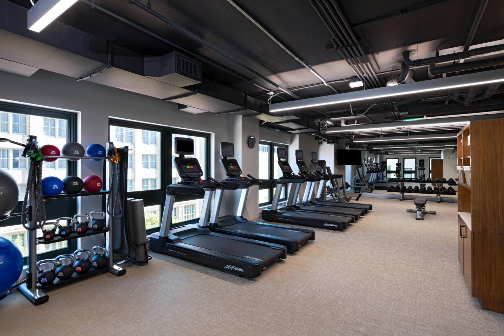 Ac Hotel By Marriott Fort Worth Downtown Ngoại thất bức ảnh