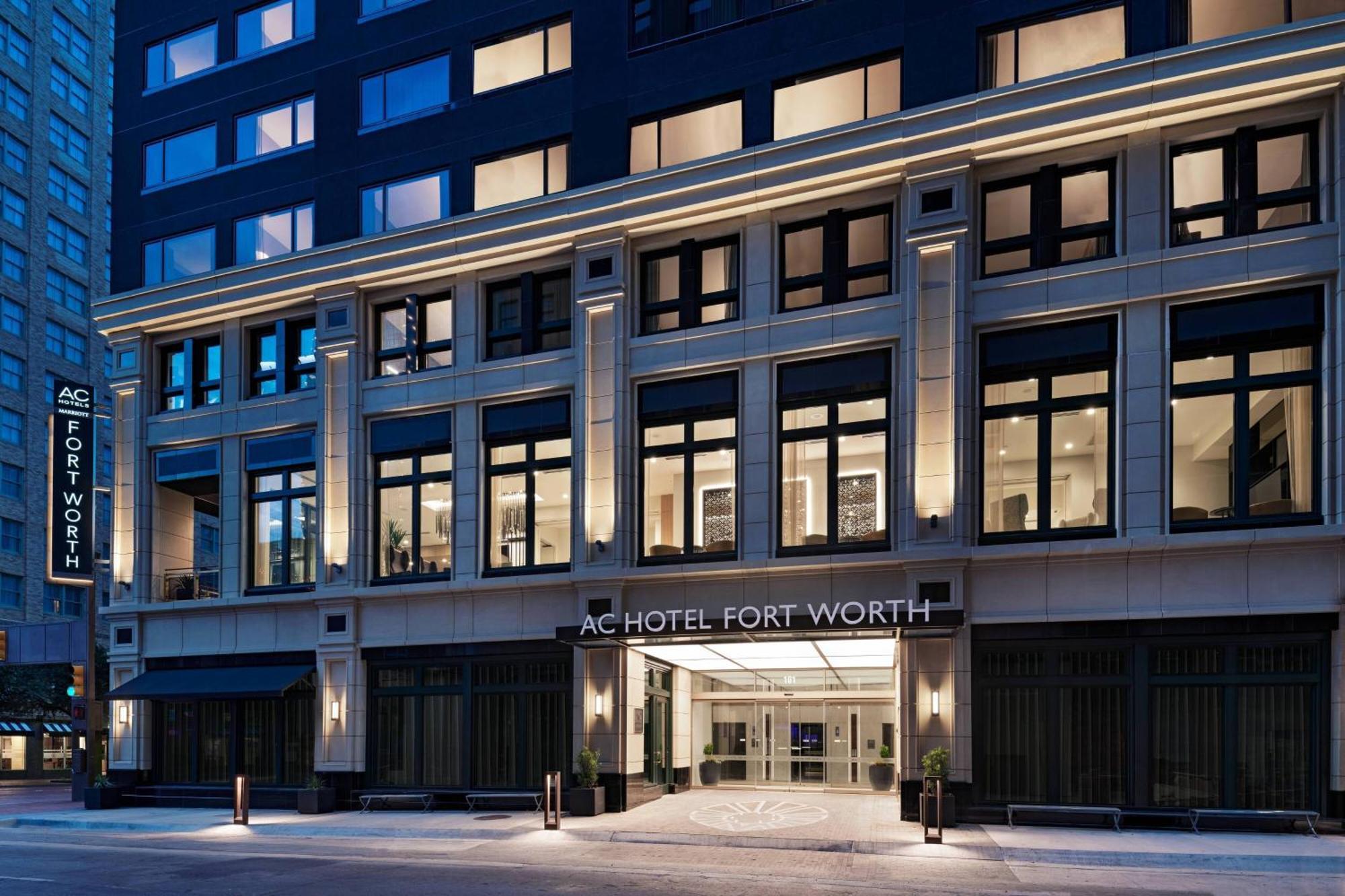 Ac Hotel By Marriott Fort Worth Downtown Ngoại thất bức ảnh